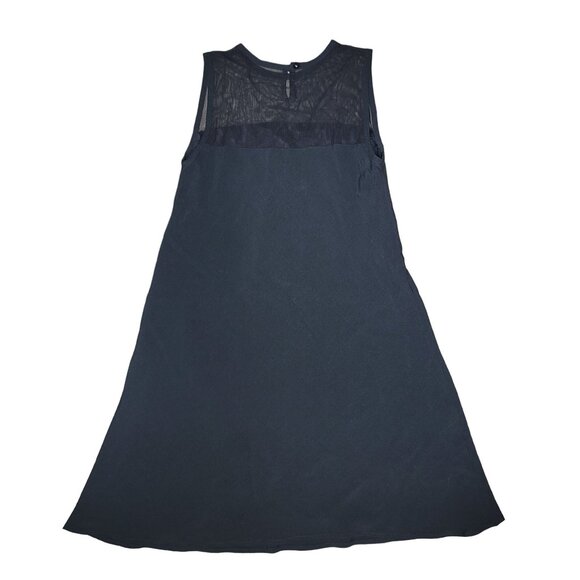 Jeffery and Dara Elegant Black Sleeveless Evening Dress By linda hutley Size 12 - Picture 2 of 3